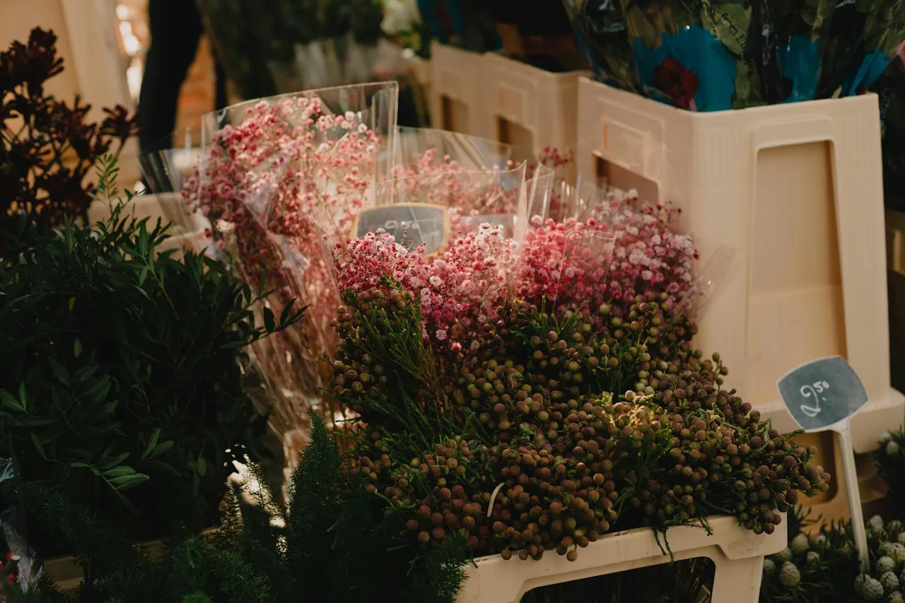 Compositions événementielles florales