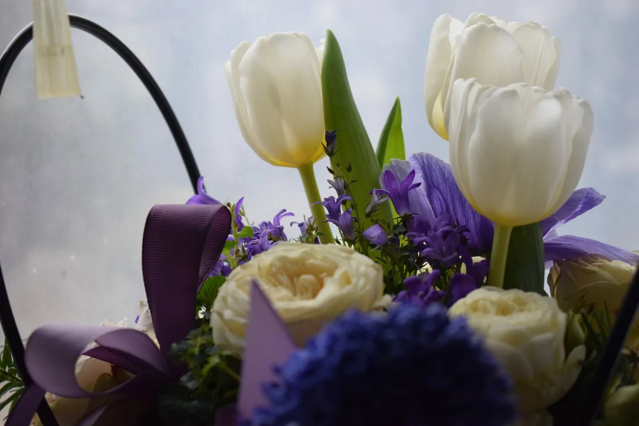 Arrangements floraux saisonniers